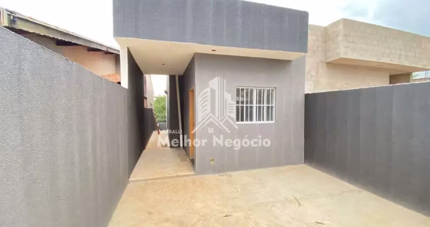 Casa à venda com 2 dormitórios (quartos) bem amplos e 01 deles sendo suíte, no bairro jardim do trevo (nova veneza), em sumaré, sp