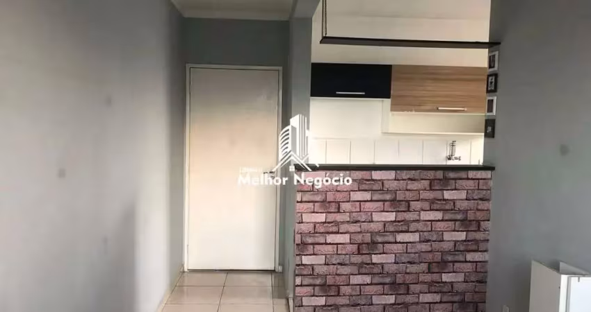 Apartamento à venda com 2 dormitórios e 1 banheiro no condomínio parque harvard em hortolândia - excelente localização!