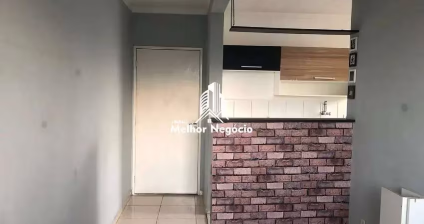 Apartamento à venda com 2 dormitórios e 1 banheiro no condomínio parque harvard em hortolândia - excelente localização!