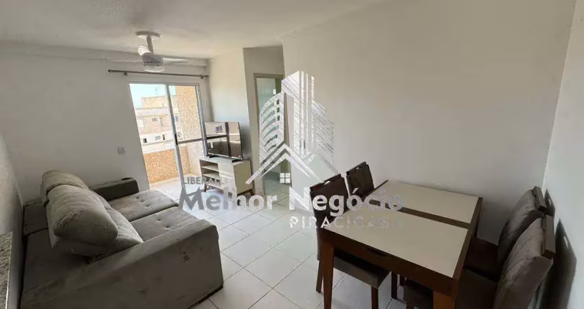 Apartamento com 2 dormitórios a venda no condominio edificio las rocas, piracicamirim, piracicaba - sp