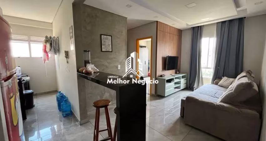 Apartamento à venda com 2 dormitórios e 1 banheiro no condomínio viva vista colina em sumaré - excelente localização!