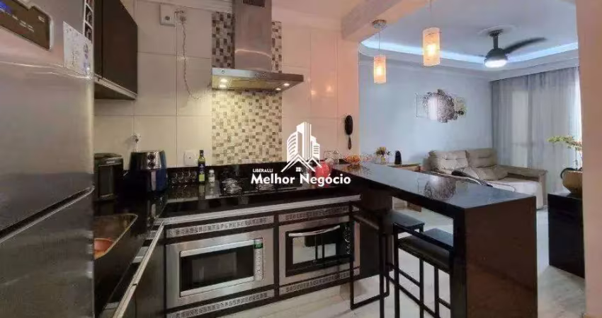 Apartamento com 03 dormitórios, parque santa cecília (residencial lumière) , piracicaba - r$330 mil
