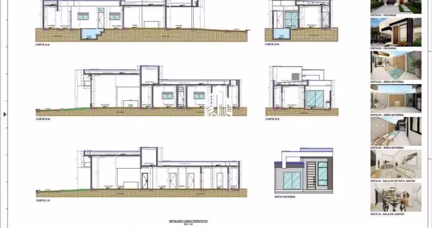 Casa com 3 dormitórios, sendo 1 suíte, à venda em limeira.