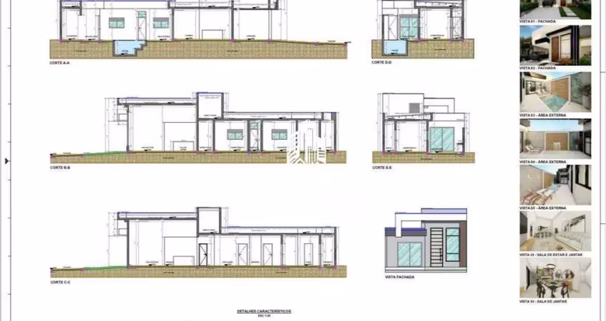 Casa com 3 dormitórios, sendo 1 suíte, à venda em limeira.