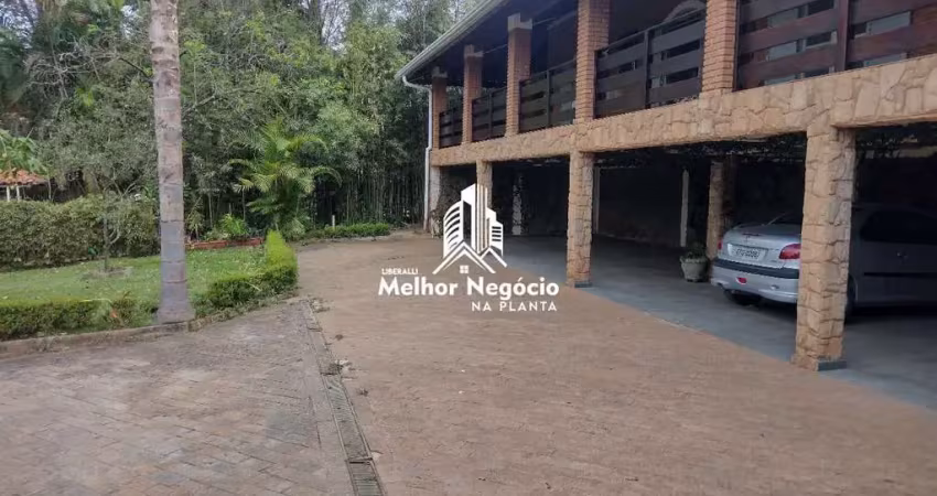 Vendo belissima chacara no recanto dos dourados em campinas
