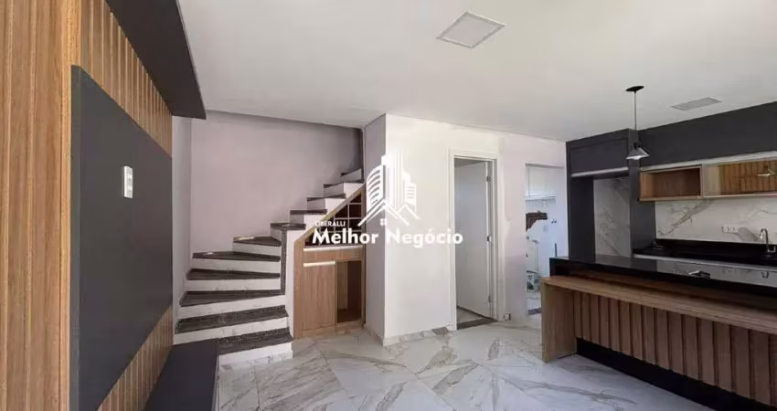 Casa à venda com 2 dormitórios sendo suítes em condomínio no bairro sousas em campinas, sp.