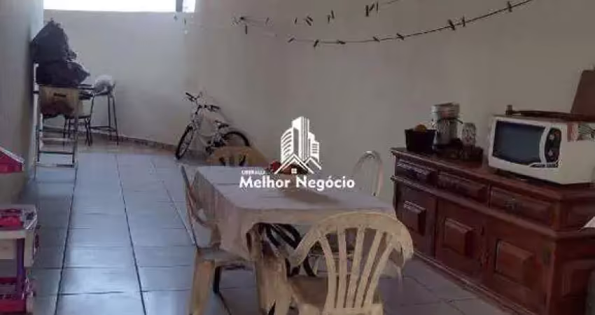Casa a venda no residencial guairá em sumaré, sp. casa 2 dormitórios sendo 1 suite,2 banheiros,2 vagas de garagem.