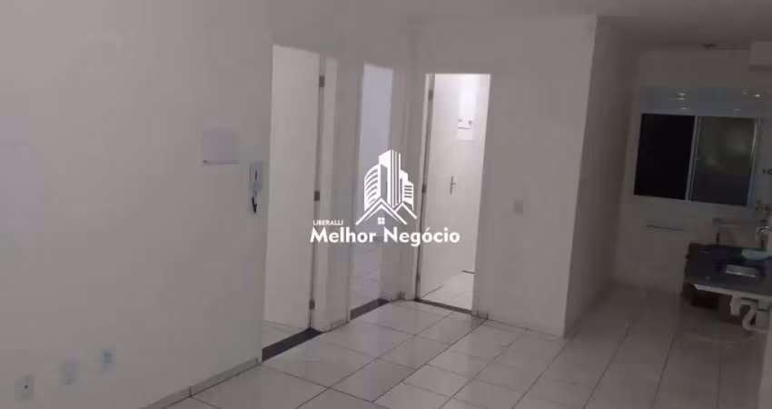Apartamento à venda com 2 dormitórios e 1 banheiro no condomínio bem-te-vi em valinhos - excelente localização!