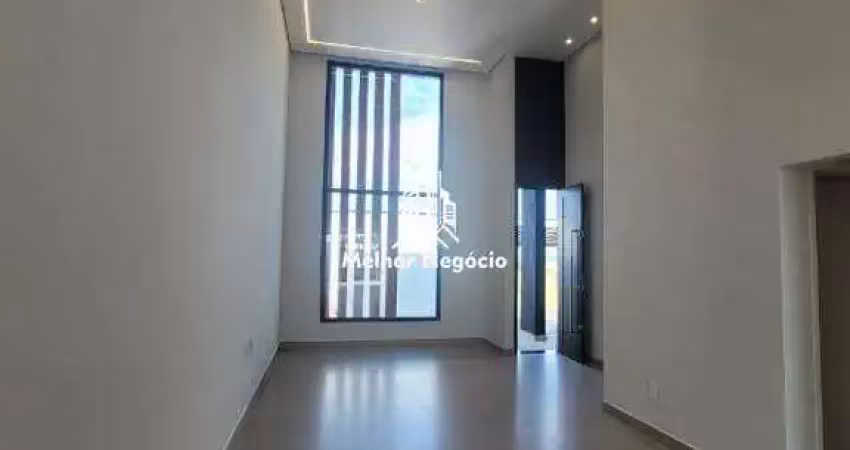Casa á venda com 3 dormitórios sendo 1 suíte em construção. no residencial bela aliança. em campinas-sp.