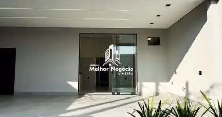 Casa com 3 dormitórios, sendo 1 suíte, à venda em limeira.
