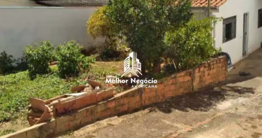 Não aceita financiamento casa com 2 dormitórios à venda em americana.