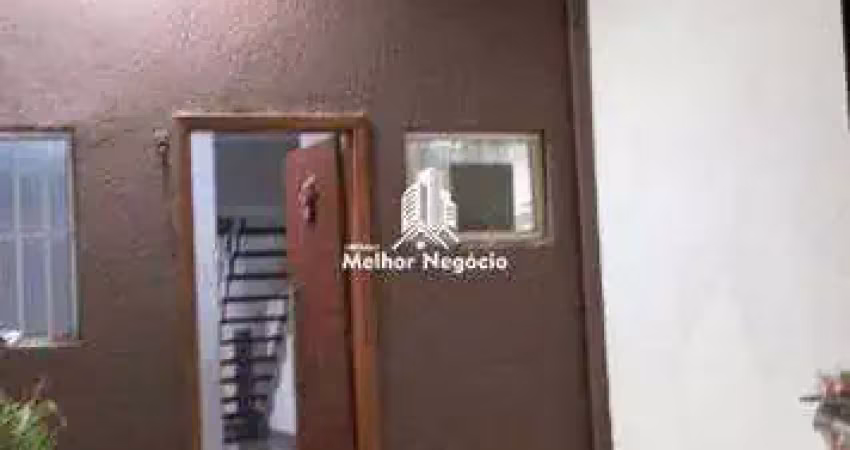 Casa sobrado à venda com 2 dormitórios no residencial bordon em sumaré/sp não aceita financiamento
