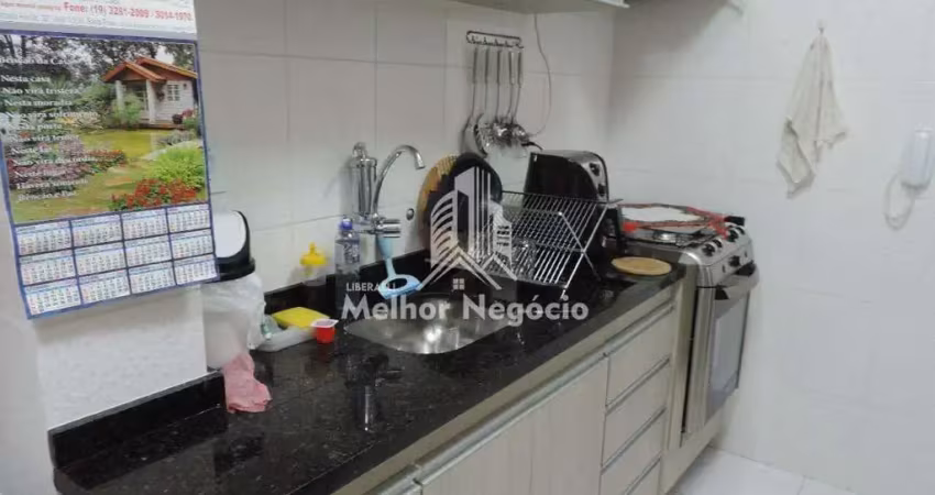 Apartamento para à venda, 2 quartos no parque valença i - campinas i cód: 23457