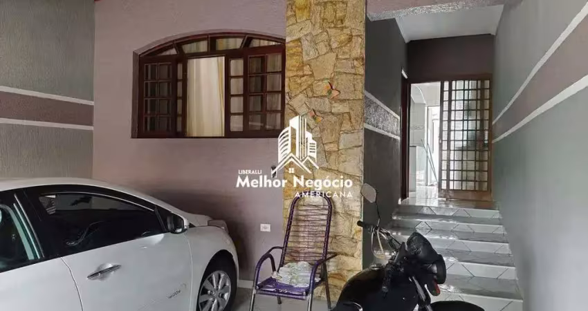 Casa de 125m² de 2 dormitórios no jardim das orquídeas em santa bárbara d'oeste- sp