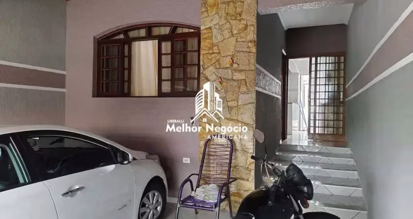 Casa de 125m² de 2 dormitórios no jardim das orquídeas em santa bárbara d'oeste- sp