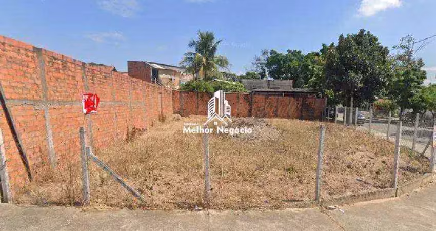 Terreno á venda com 364m² no bairro jardim ipaussurama em campinas/sp