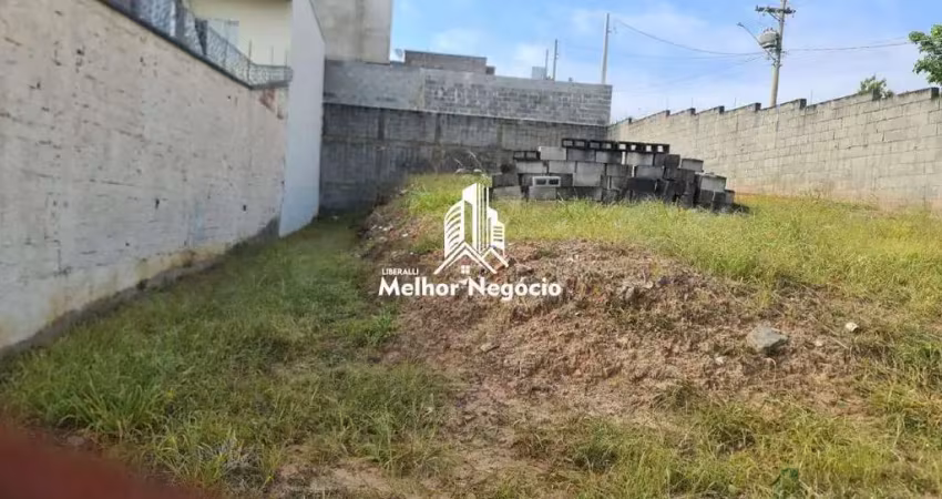 Terreno à venda com 296m² no residencial parque fazenda em campinas/sp