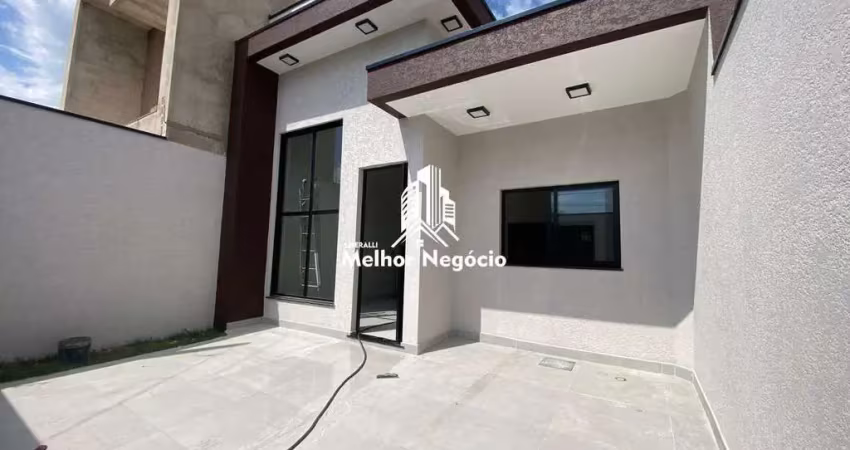 Casa à venda com 03 dormitórios (quartos) sendo 1 suíte no bairro loteamento jardim vila verde, em hortolândia, sp