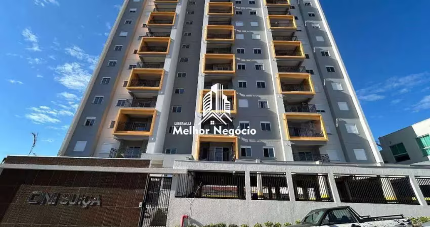 Apartamento à venda com 02 quartos (01 suíte) no condomínio oni suíça em sumaré - sp