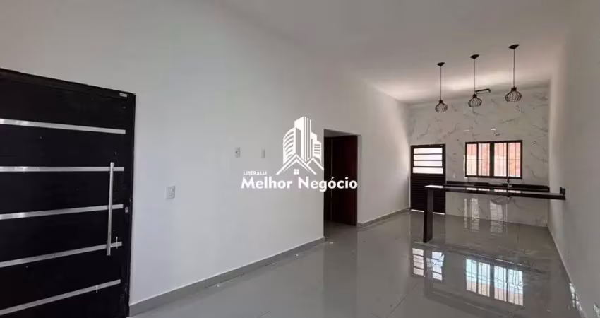 Casa à venda com 02 quartos sendo 01 suíte, localizado no bairro parque bellaville em hortolândia/sp.