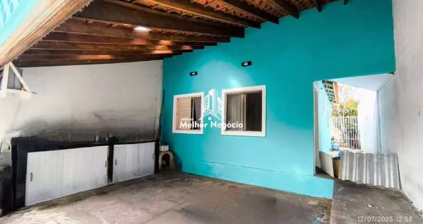 Casa com 02 dormitórios à venda no bairro residencial porto seguro, campinas - sp