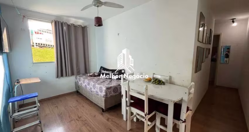 Apartamento à venda com 02 quartos, localizado no bairro vila carminha em campinas/sp, condomínio residencial spazio castellon.