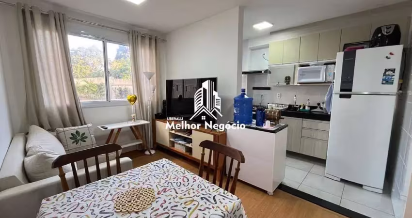 Apartamento à venda com 02 quartos, no residencial villa garden no vila industrial em campinas/sp.
