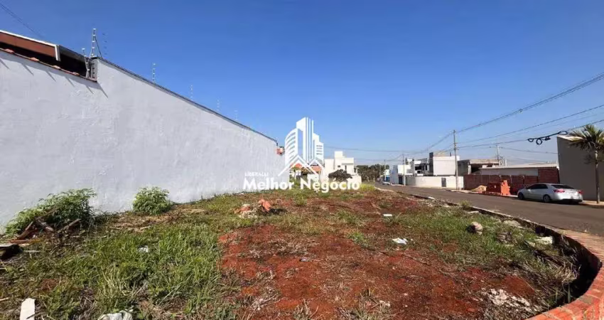 Terreno à venda no bairro residencial altos do taquaral em piracicaba - sp
