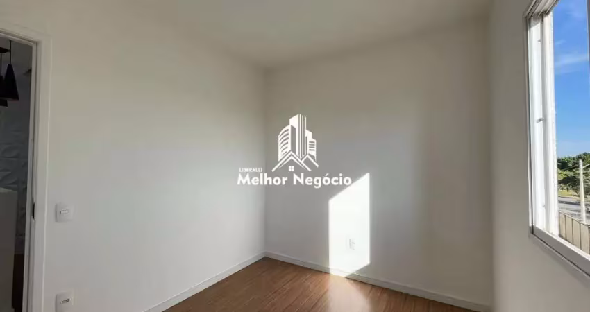 Apartamento à venda com 2 quartos, no condomínio bem morar v, no bairro residencial fazenda lagoa em campinas/sp.