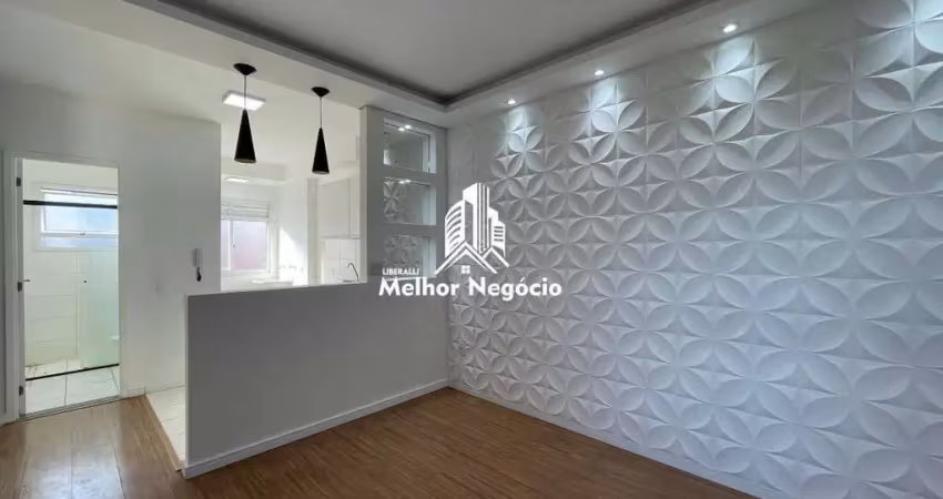 Apartamento à venda com 2 quartos, no condomínio bem morar v, no bairro residencial fazenda lagoa em campinas/sp.