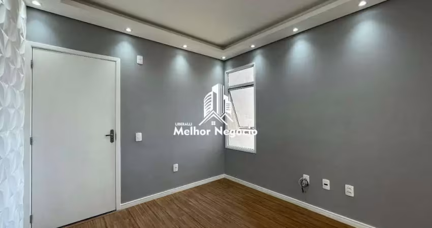 Apartamento à venda com 2 quartos, no condomínio bem morar v, no bairro residencial fazenda lagoa em campinas/sp.