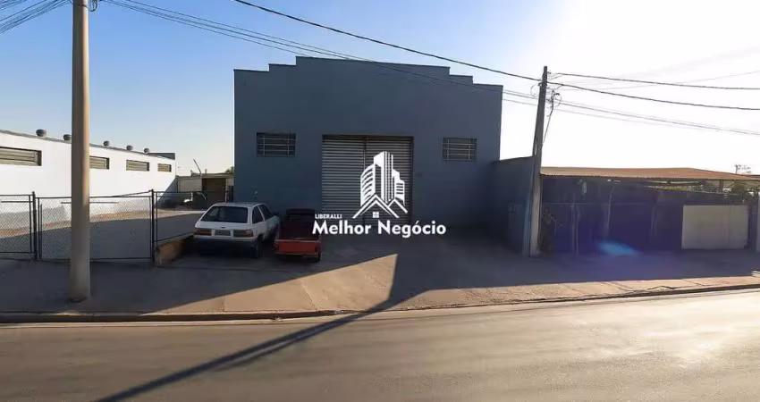 Galpão com 1 sala à venda no bairro paulicéia em piracicaba - sp