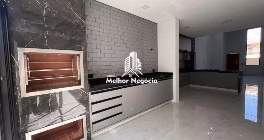 Casa à venda, 3 quartos, 2 banheiros condomínio villagio clotilde brossi - água branca - piracicaba sp