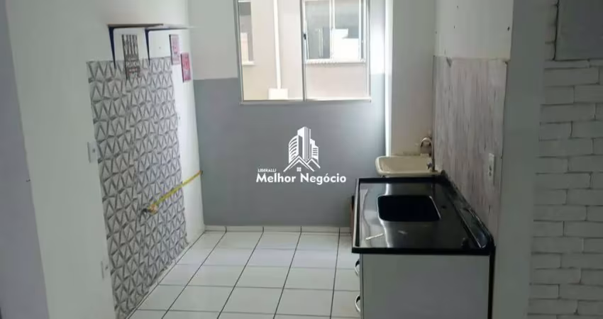 Apartamento à venda com 02 dormitórios (quartos) condomínio viva vida em piracicaba - sp