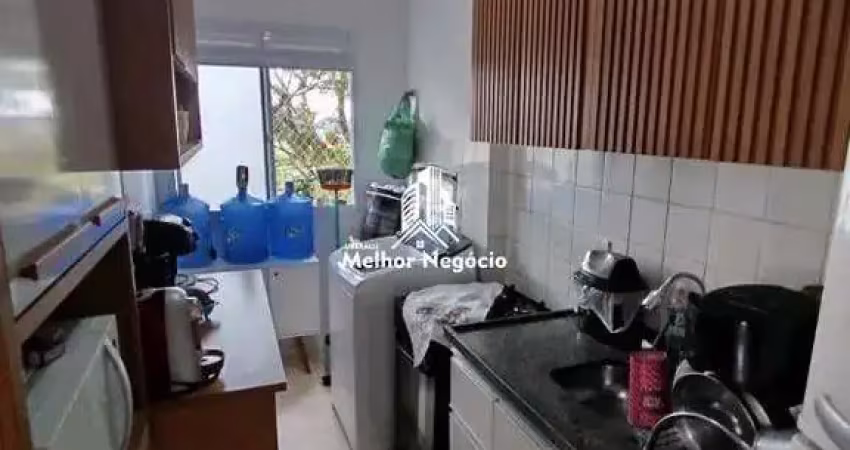 Apartamento 56m² à venda, 2 dormitórios (quartos), 1 banheiro -condominio engenho resende - vale do sol, piracicaba, sp