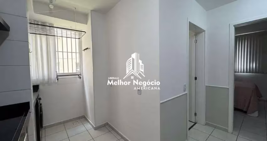 Apartamento à venda no condomínio jacy – bairro jardim balsa ii, americana/sp