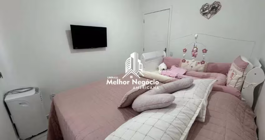 Apartamento à venda no condomínio jacy – bairro jardim balsa ii, americana/sp