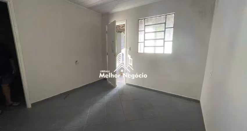 Casa com 02 dormitórios e edícula à venda no bairro jardim aurélia, campinas/sp