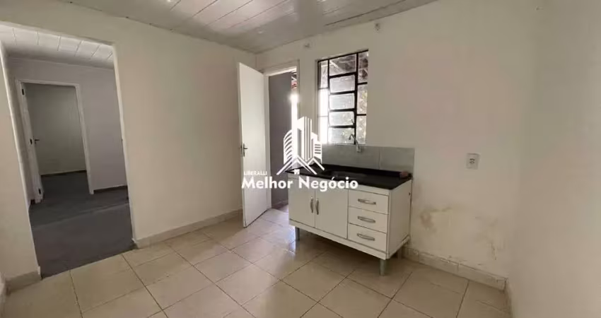 Casa com 02 dormitórios e edícula à venda no bairro jardim aurélia, campinas/sp