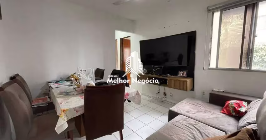 Apartamento à venda com 2 dormitórios e 1 banheiro no condomínio abaeté 12 em campinas - excelente localização!
