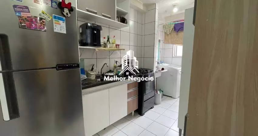 Apartamento à venda com 2 dormitórios e 1 banheiro no condomínio abaeté 12 em campinas - excelente localização!