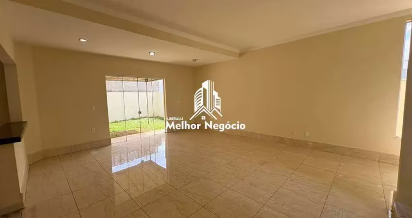 Casa com 03 dormitórios (03 suíte) à venda no condominio real park, sumaré - sp
