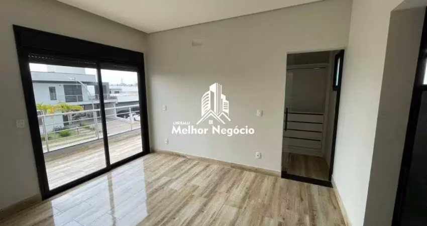 Casa com 04 dormitórios (04 suítes) à venda no residencial royal garden, paulínia - sp