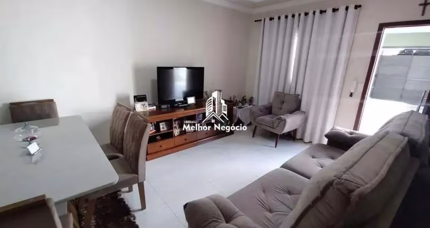 Casa 120m² de construção, à venda, 2 dormitórios (quartos), 2 banheiros conjunto residencial mário dedini, piracicaba, sp,