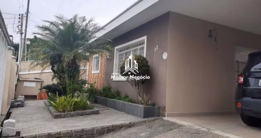 Casa com 03 dormitórios sendo 01 suíte à venda no bairro parque são quirino em campinas.