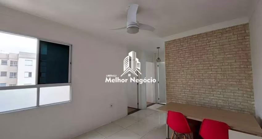 Apartamento à venda com 02 dormitórios (quartos) condomínio jardins supercittà em campinas - sp