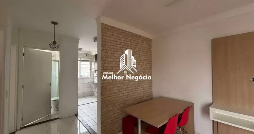 Apartamento à venda com 02 dormitórios (quartos) condomínio jardins supercittà em campinas - sp