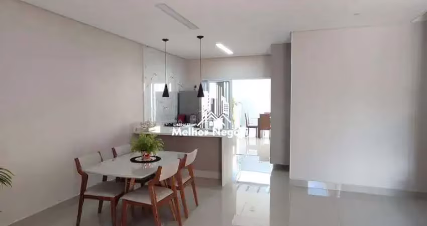Casa térrea de 130m² com 3 dormitórios sendo um suíte no parque nova carioba em americana- sp