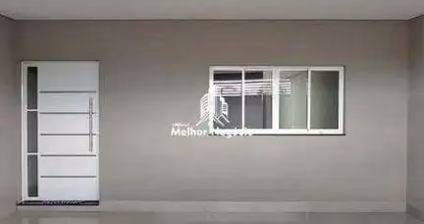 Casa de 160m² de 3 dormitórios sendo 1 suíte no jardim das orquídeas em americana sp