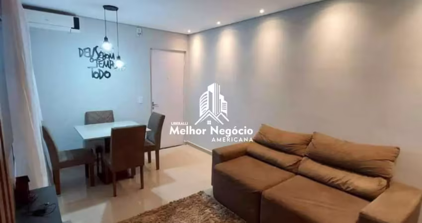 Apartamento todo planejado com 2 dormitórios no planalto do sol ii em santa bárbara d'oeste / sp